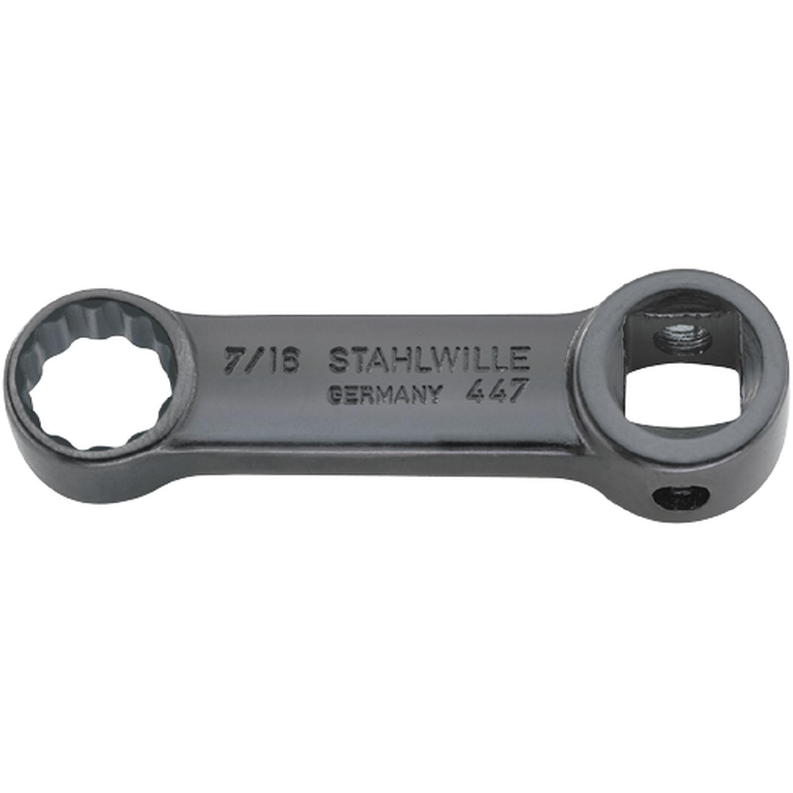 STAHLWILLE Adapter 5/16" Innen-4kant 3/8"-1 main HighRes image