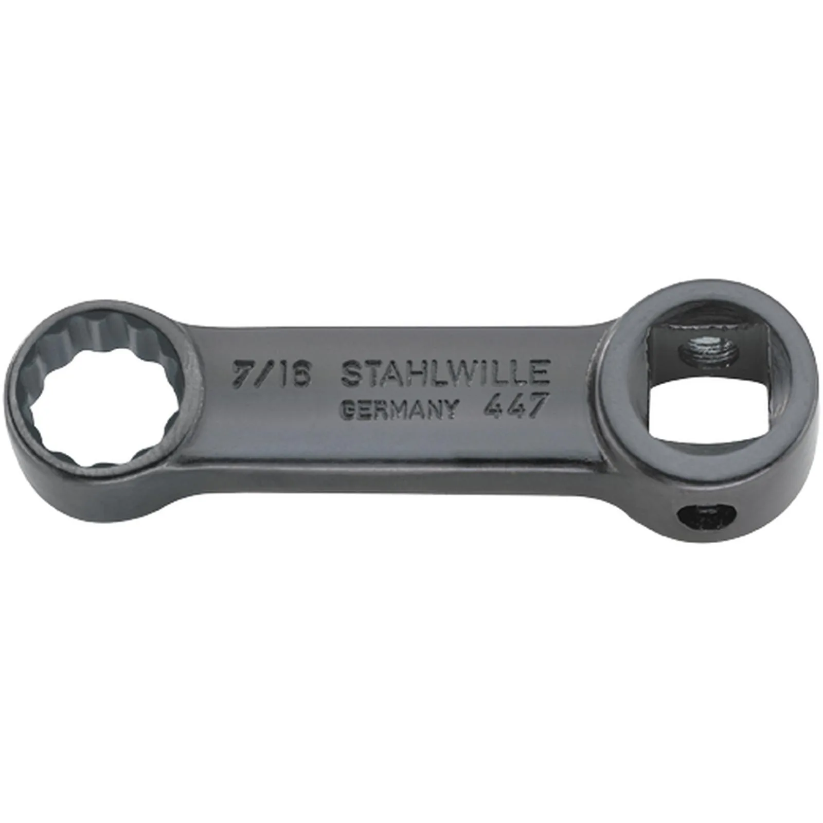STAHLWILLE Adapter 1/2" Innen-4kant 3/8"-1 main HighRes image