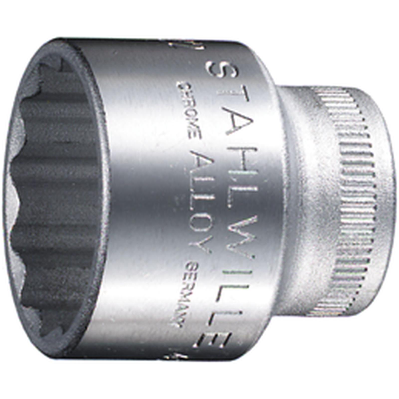 STAHLWILLE 3/8 " Steckschlüsseleinsatz SW 5/8" L.31mm-1 main HighRes image