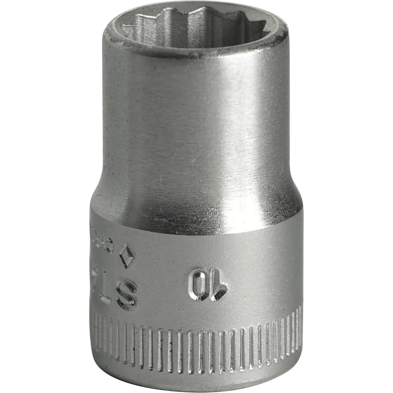 STAHLWILLE 3/8 " Steckschlüsseleinsatz SW 10mm L.27mm-1 main HighRes image