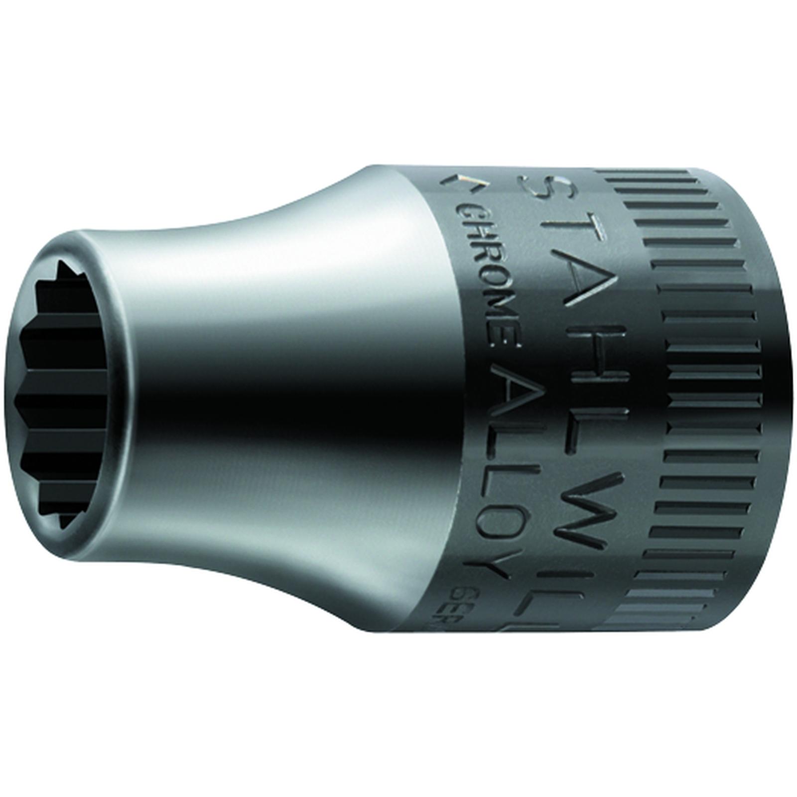 STAHLWILLE 3/8 " Steckschlüsseleinsatz SW 5/16" L.25mm-1 main HighRes image
