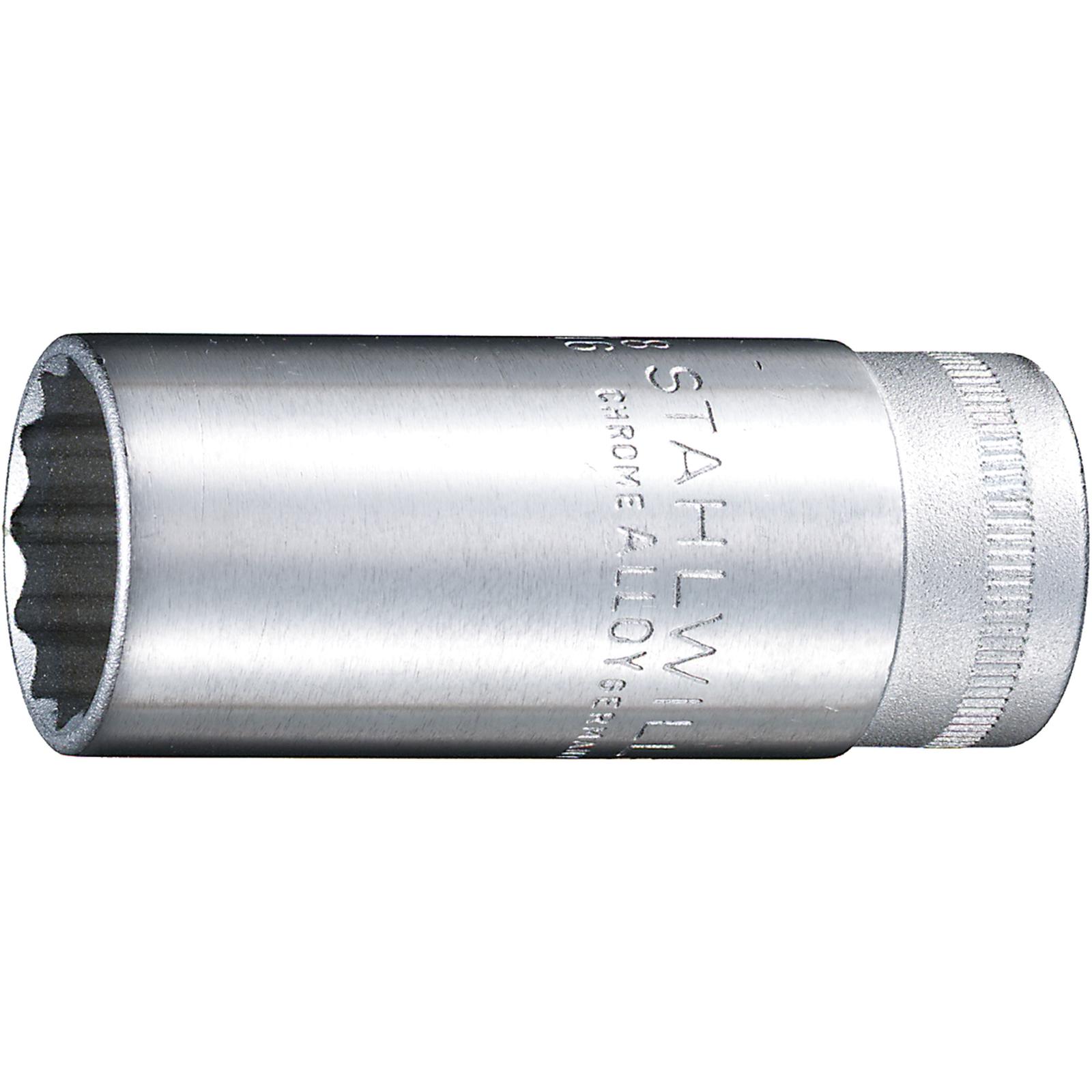 STAHLWILLE 3/8 " Steckschlüsseleinsatz SW 13mm L.54mm-1 main HighRes image