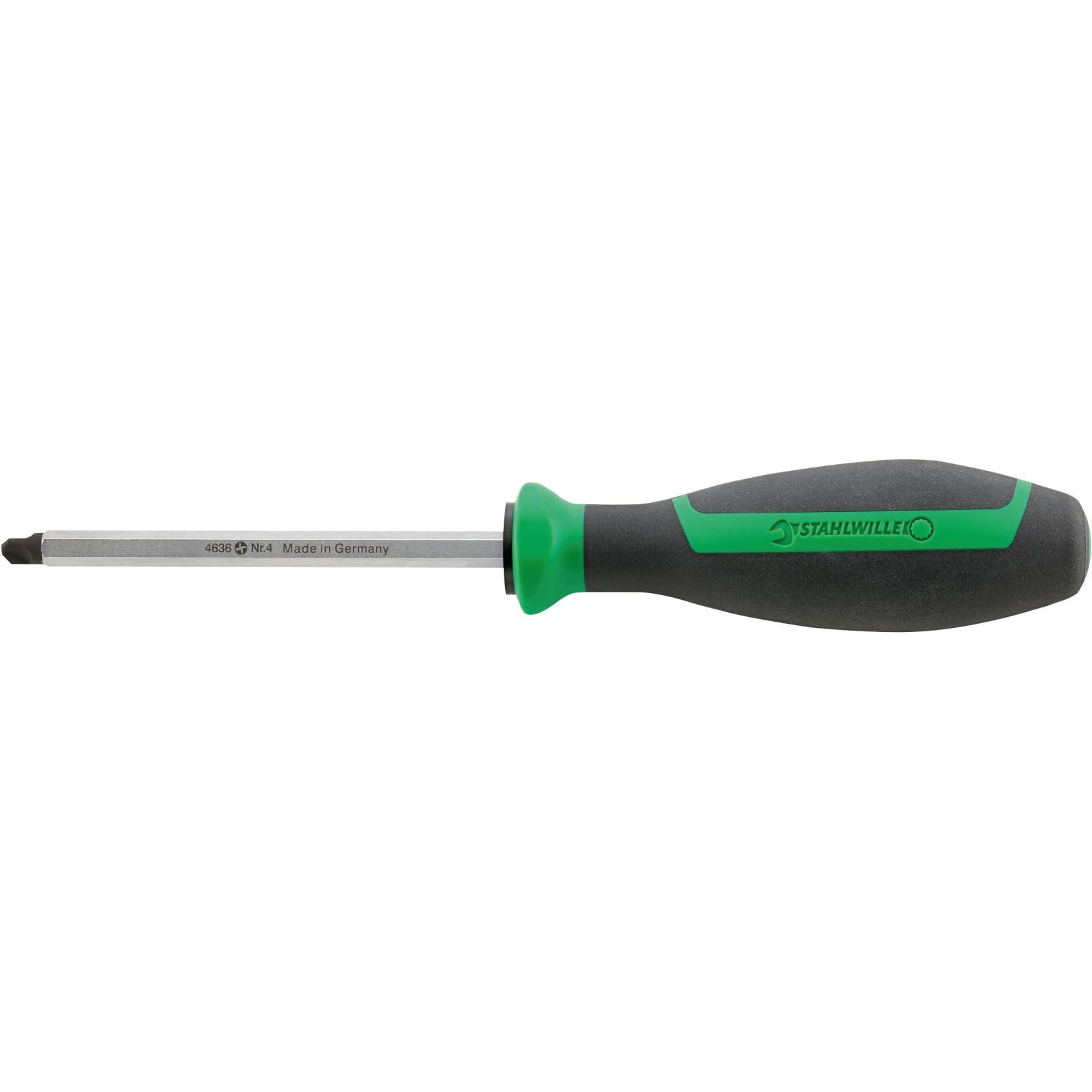 STAHLWILLE TORQ-SET® Schraubendreher DRALL+ Gr.TQ2mm L.100mm-1 main HighRes image