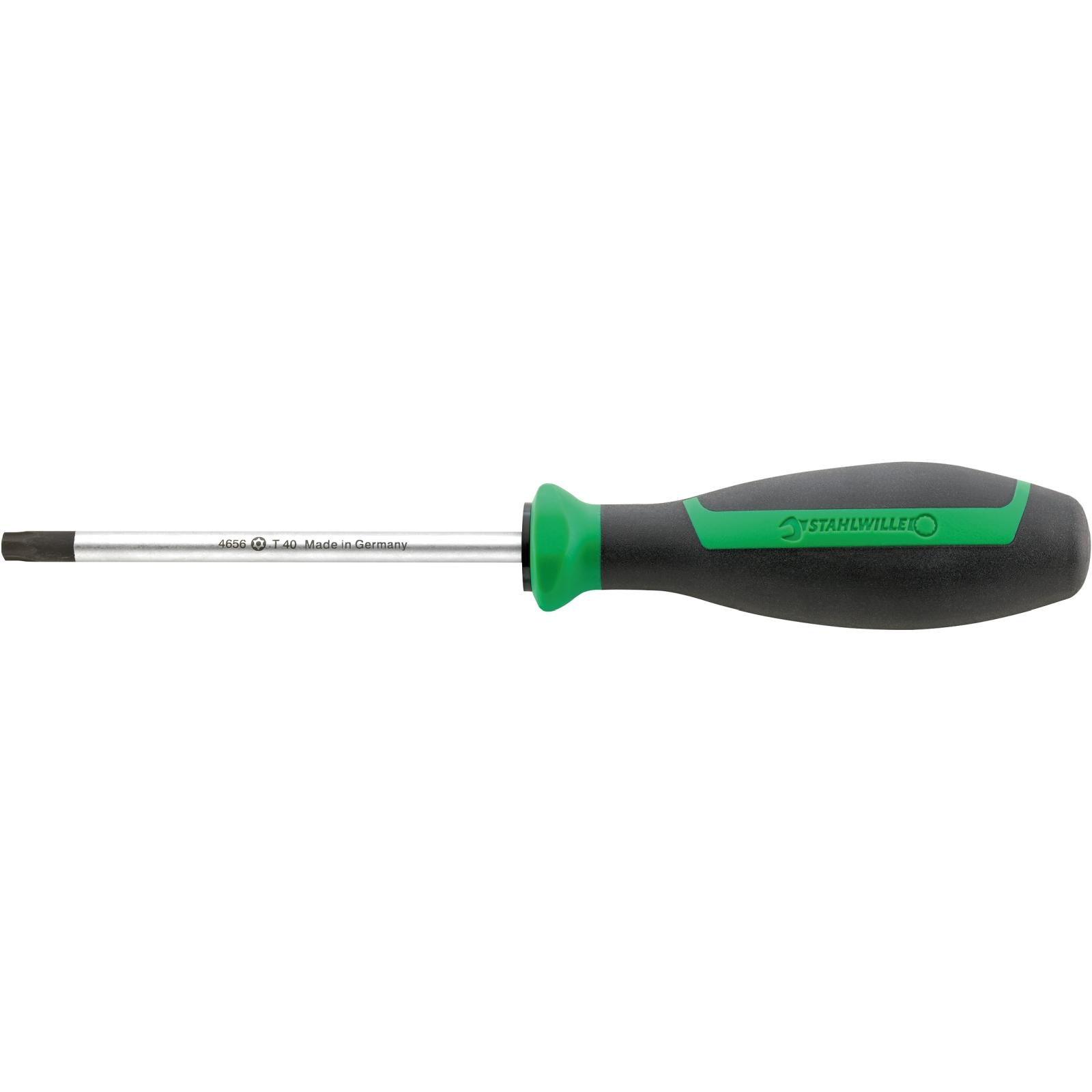 STAHLWILLE TORX® BO Schraubendreher DRALL+ T27 L.115mm-1 main HighRes image