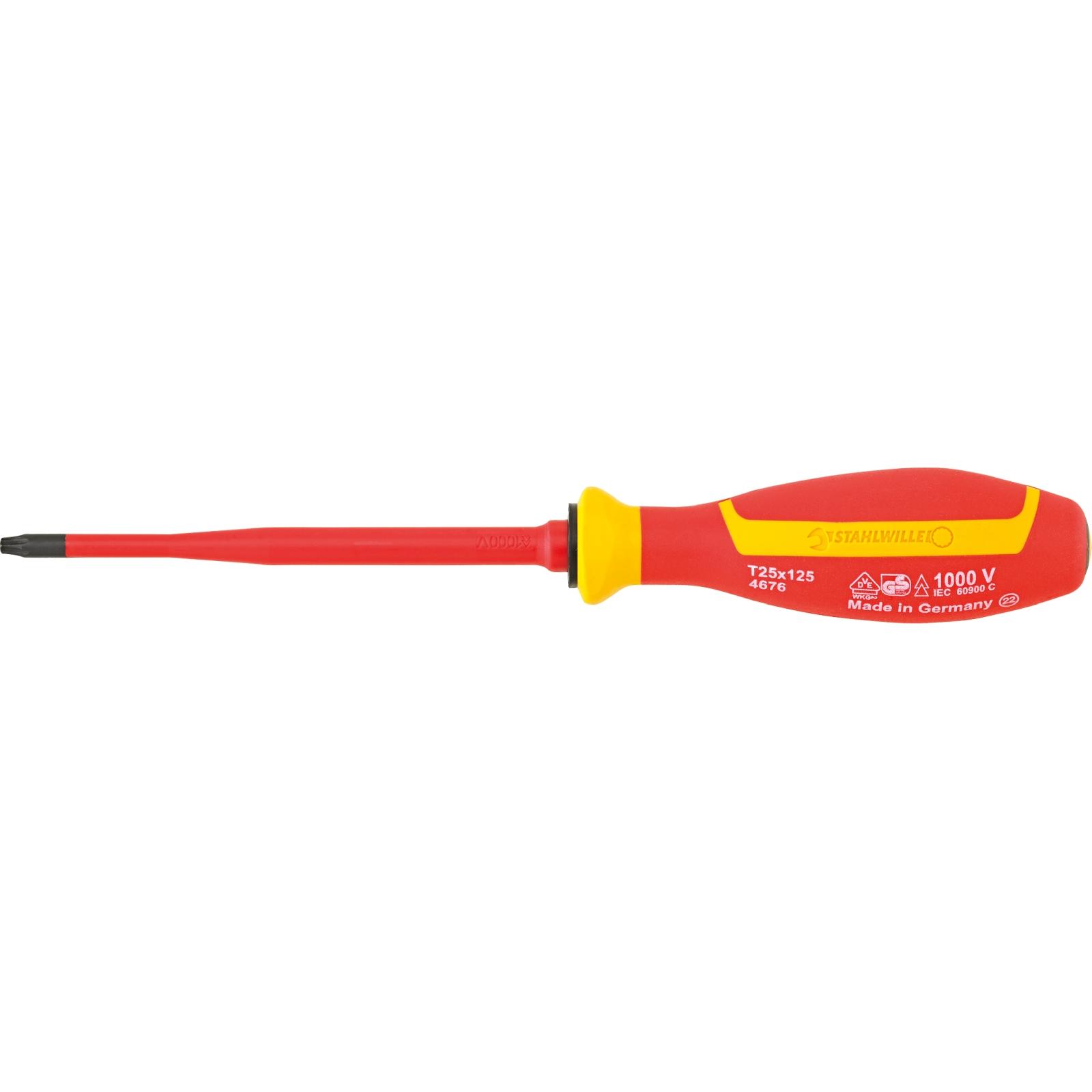 STAHLWILLE VDE-TORX® Schraubendreher DRALL+ T25 L.125mm-1 main HighRes image