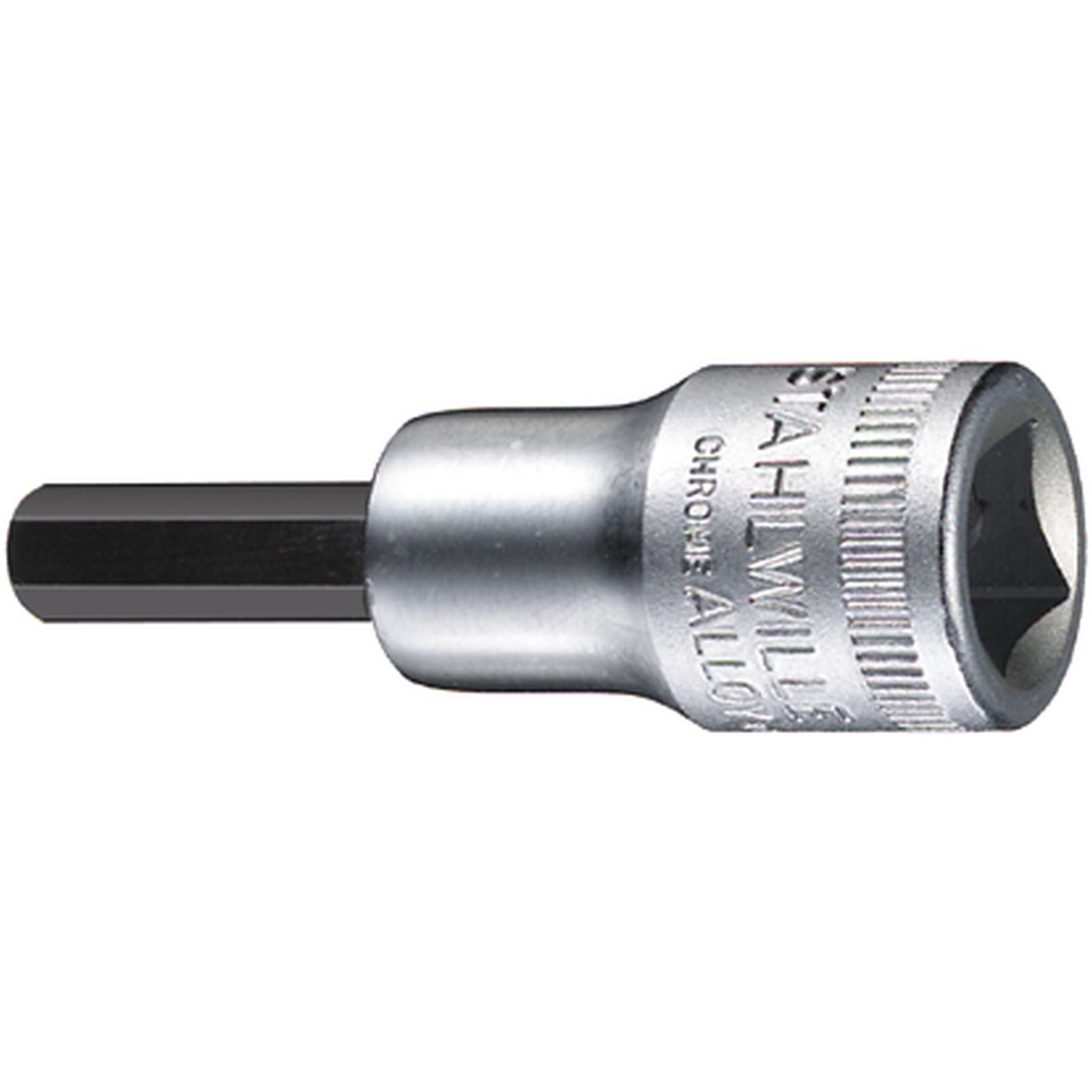 STAHLWILLE INHEX-Schraubendrehereinsatz 3/8 " 7mm L.52mm-1 main HighRes image