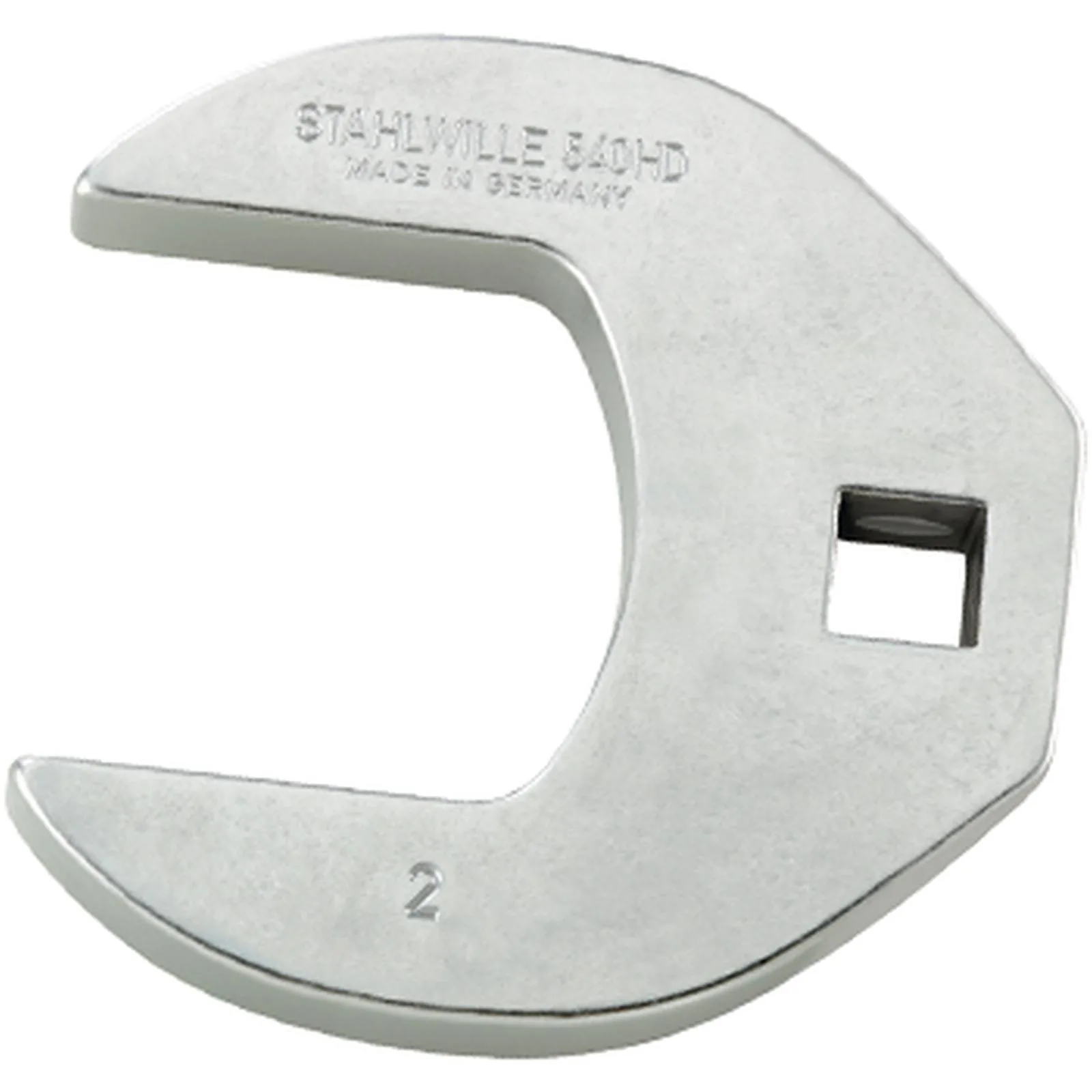 STAHLWILLE 3/8 " Crowfoot-Schlüssel heavy-duty SW 13/16" L.51mm-1 main HighRes image