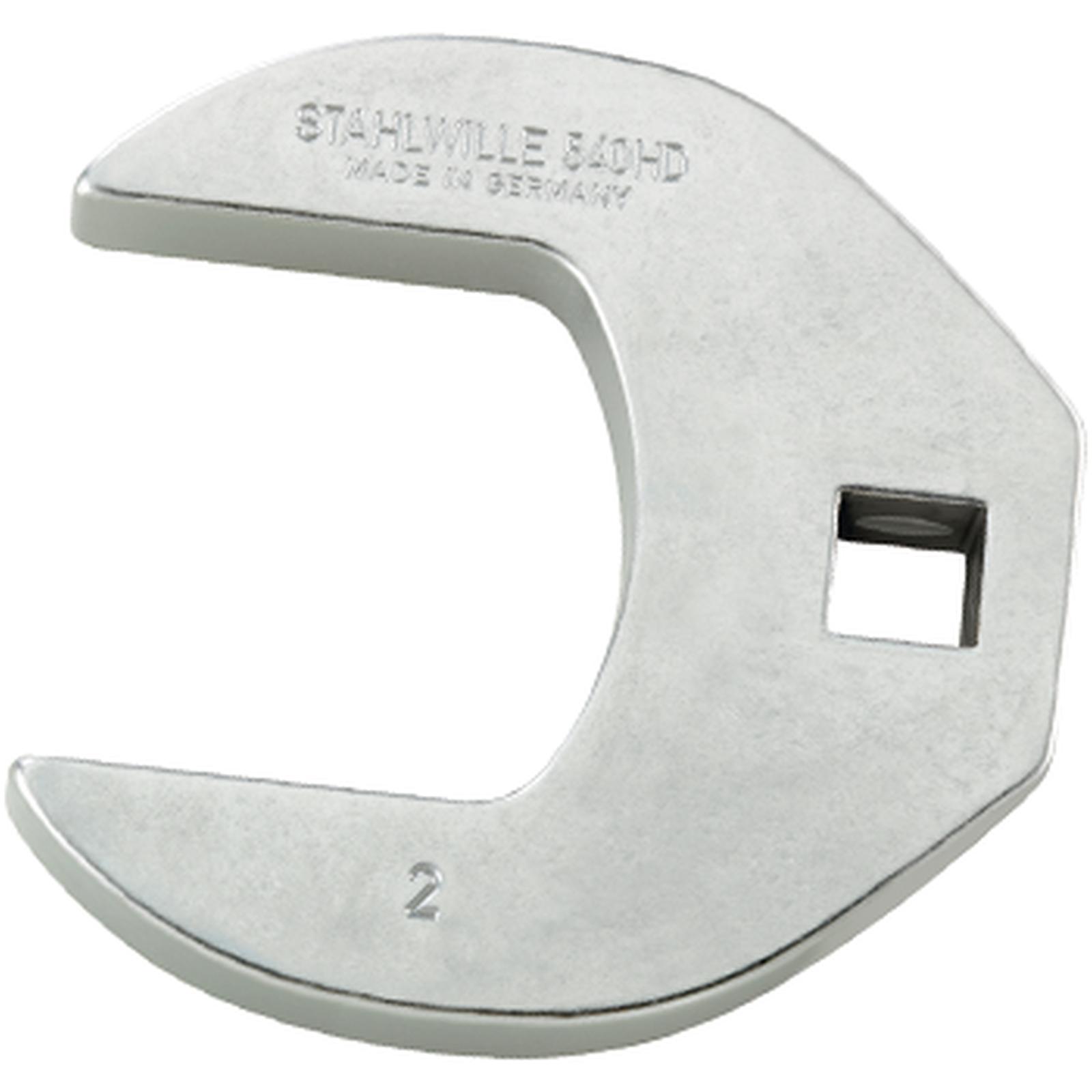 STAHLWILLE 3/8 " Crowfoot-Schlüssel heavy-duty SW 15/16" L.54mm-1 main HighRes image