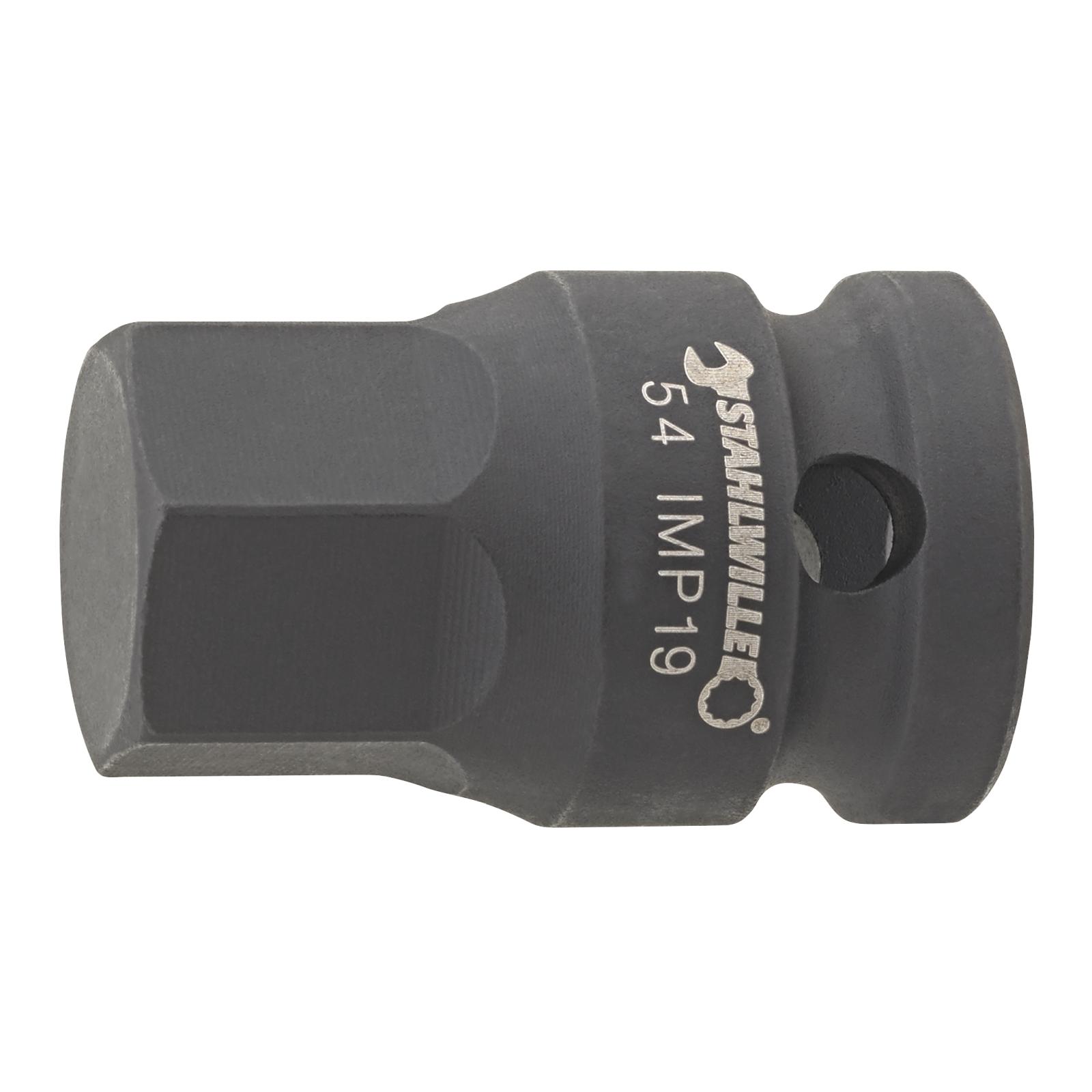 STAHLWILLE IMPACT-Schraubendrehereinsatz 1/2 " 12 mm L.40mm-1 main HighRes image