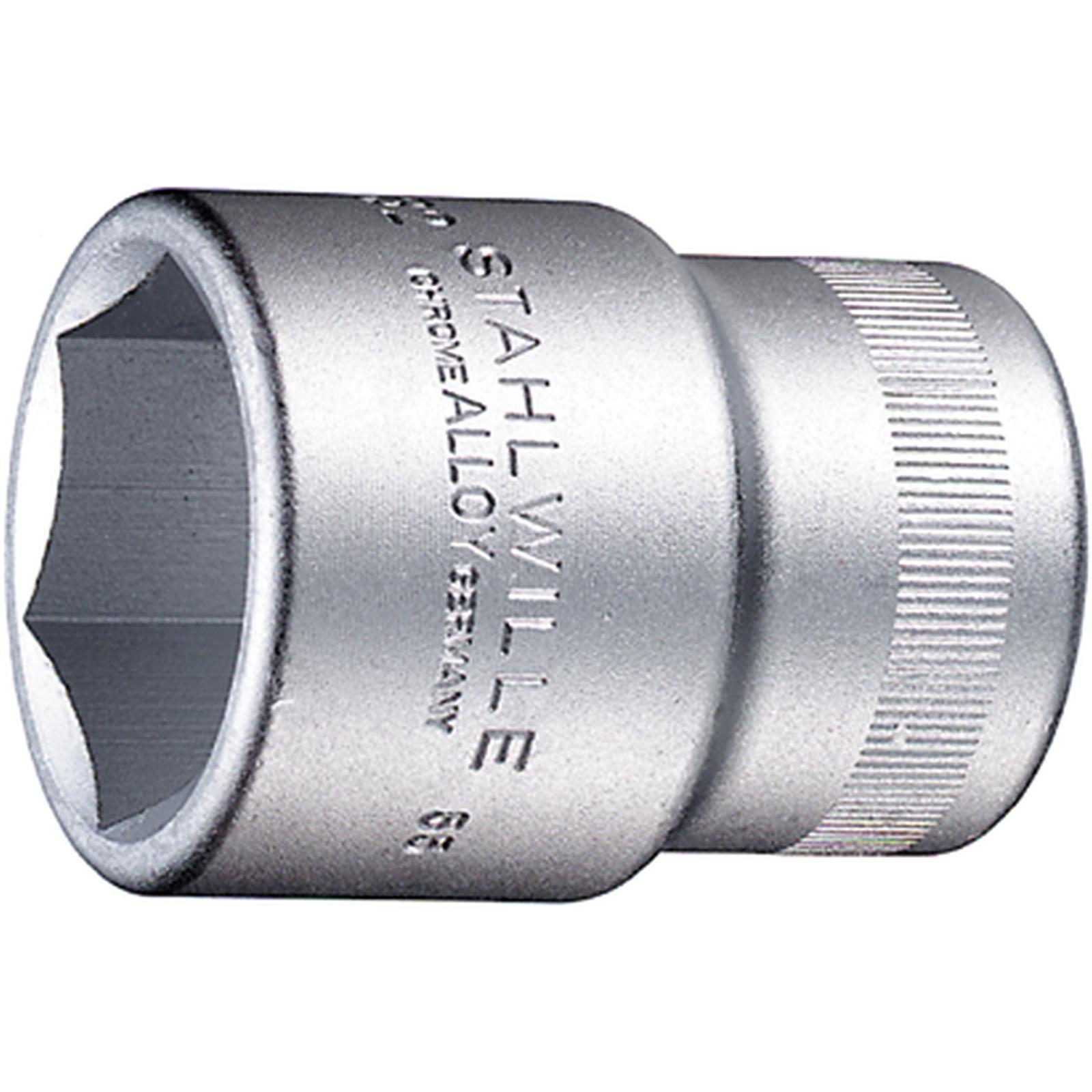 STAHLWILLE 3/4 " Steckschlüsseleinsatz SW 21mm L.50mm-1 main HighRes image