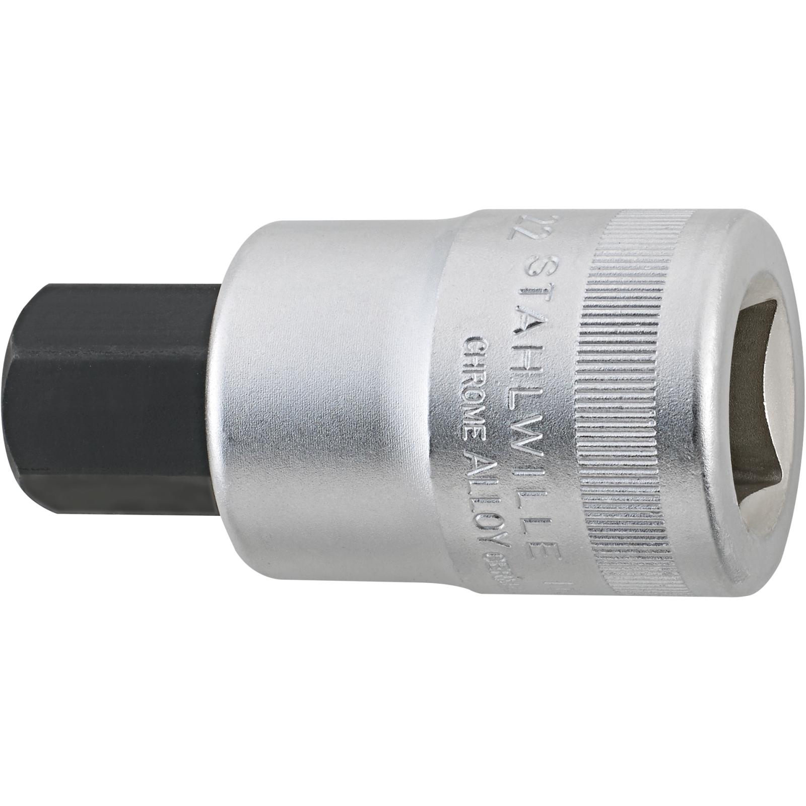 STAHLWILLE INHEX-Schraubendrehereinsatz 3/4 " 17mm L.80mm-1 main HighRes image