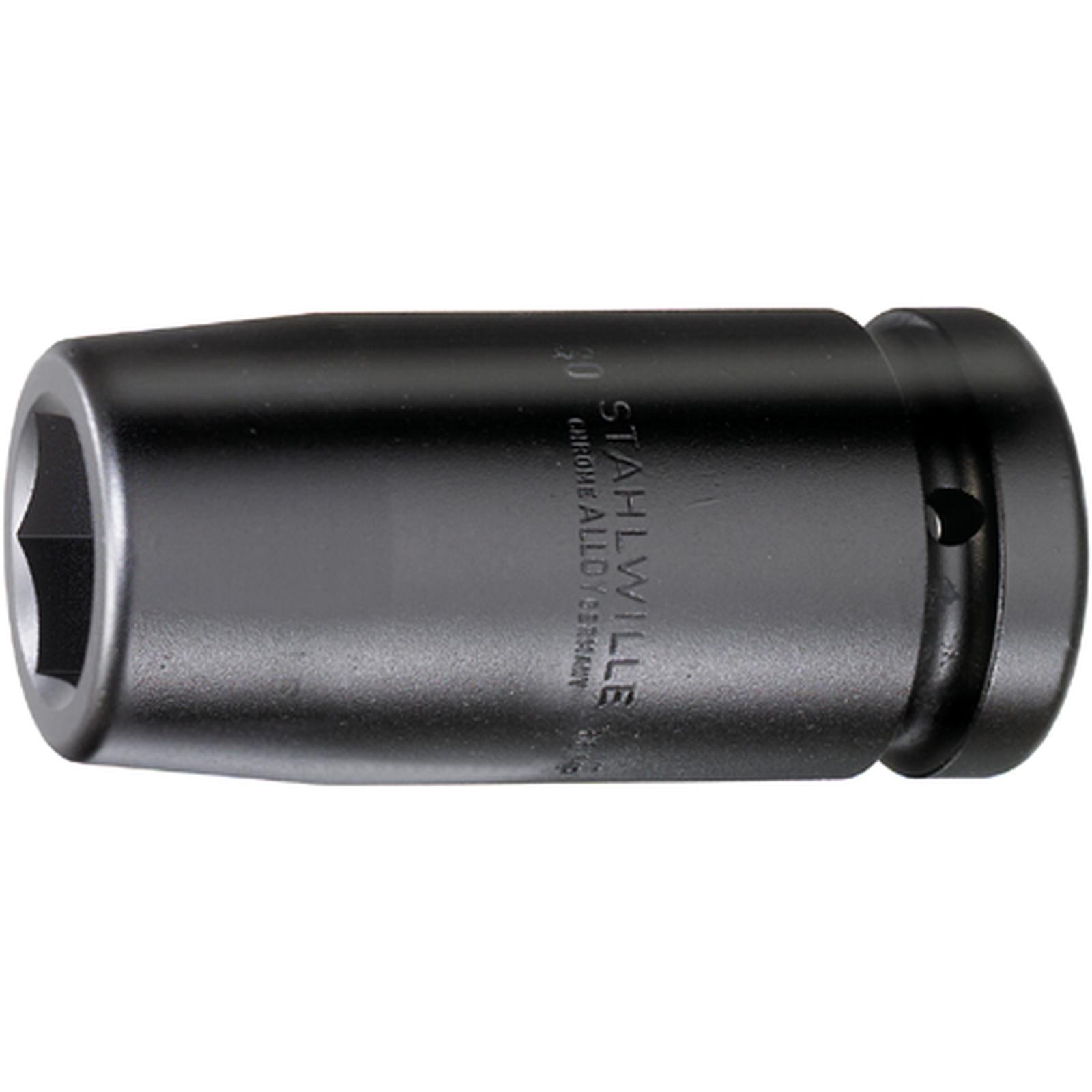 STAHLWILLE IMPACT-Steckschlüsseleinsatz 1 " 38mm L.110mm-1 main HighRes image