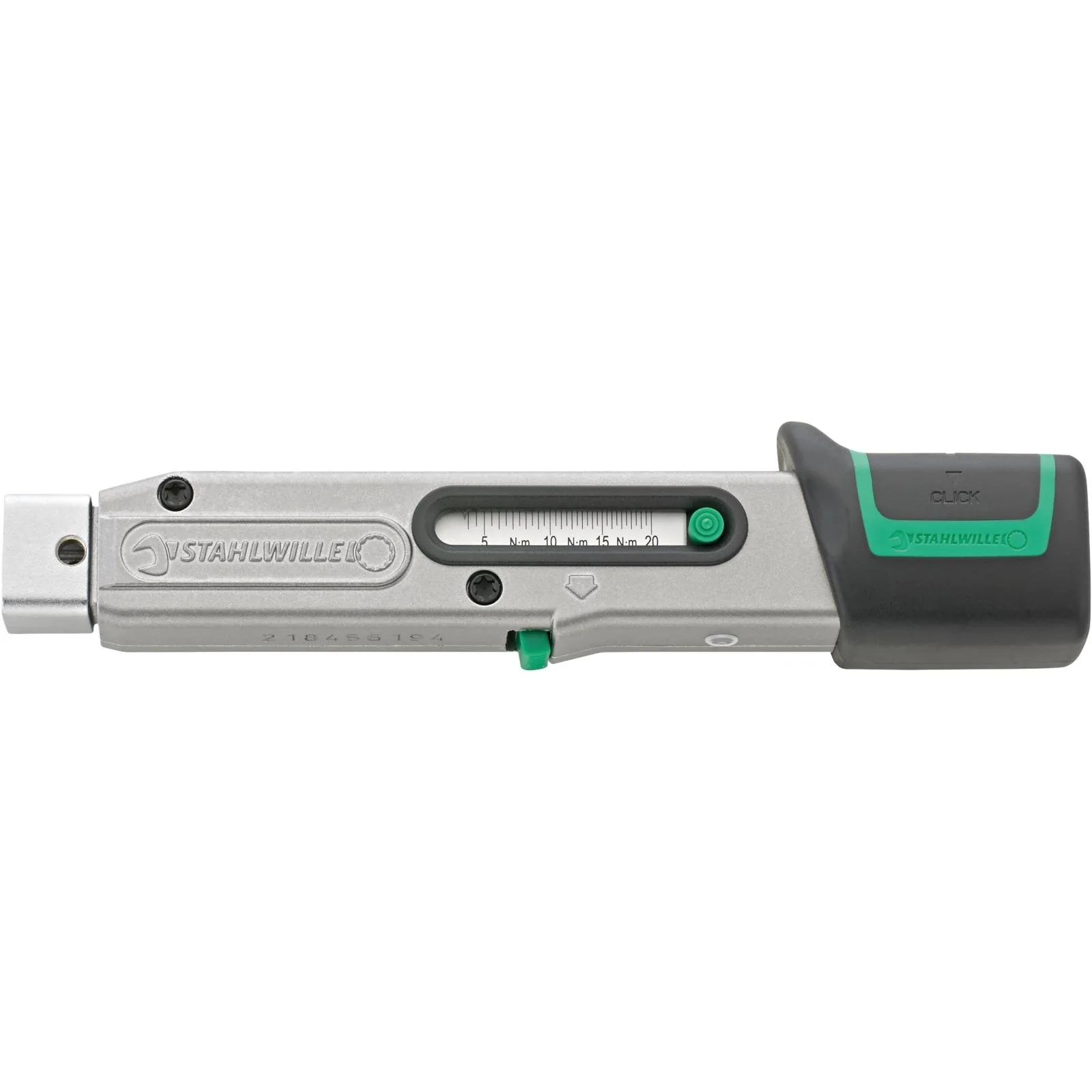 STAHLWILLE Drehmomentschlüssel MANOSKOP® 730 Quick 2-10N·m 9 x 12 mm L. 179mm-1 main HighRes image