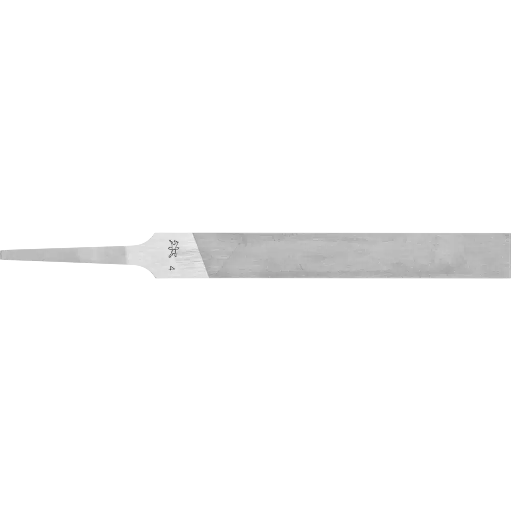 Pferd Tools PFERD TOOLS Präzisions-Ansatzfeile Flachstumpf 100mm Schweizer Hieb 4, sehr-fein-1 Product picture Primär-Darstellung