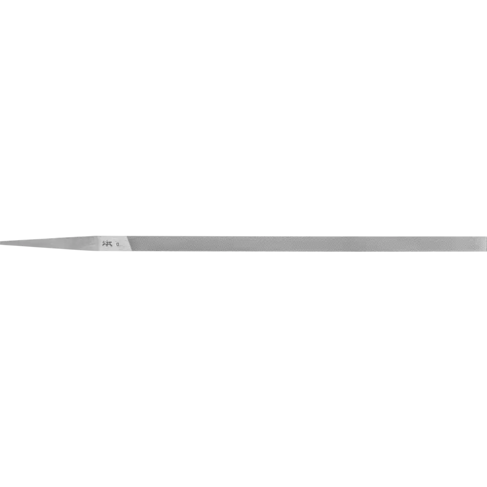 Pferd Tools PFERD TOOLS Präzisions-Stiftenfeile Flachstumpf sehr schmal 200mm Schweizer Hieb 0, grob-1 Product picture Primär-Darstellung