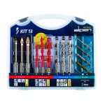 BOHR-SCHRAUBSET KERAMO KIT13 (m.FORCE-X) FORCE X