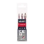 Alpen Drill C PROTECTOR 3-tlg. Ø 6-8-10 C PROTECTOR