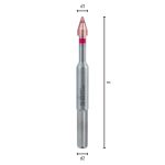 L106 Ø8 Feinsteinzeug-Fliesenbohrer C PROTECTOR-2