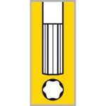 L110 Ø12 Feinsteinzeug-Fliesenbohrer C PROTECTOR-5