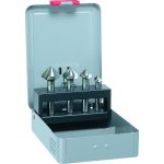 Alpen Maykestag HSS-Co Kegelsenker, DIN 335 C, 90° HSS Cobalt Kegelsenker-Satz