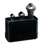 Alpen Drill HSS Cobalt Entgratsenker mit Querlochbohrung HSS Cobalt Querlochsenkersatz