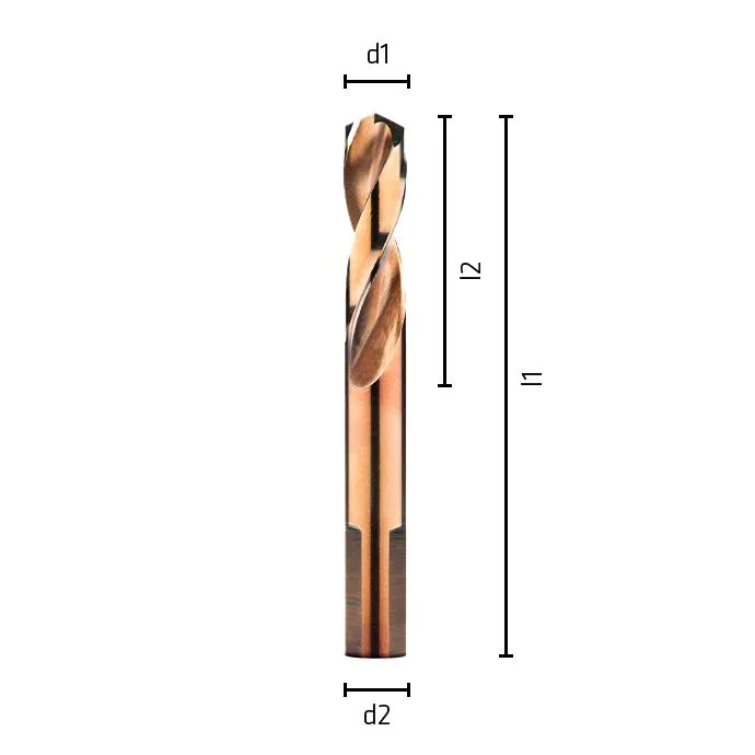 L79 Ø8,5 HSS Cobalt Spiralbohrer DIN 1897 HSS PZ-COBALT GRIP-2