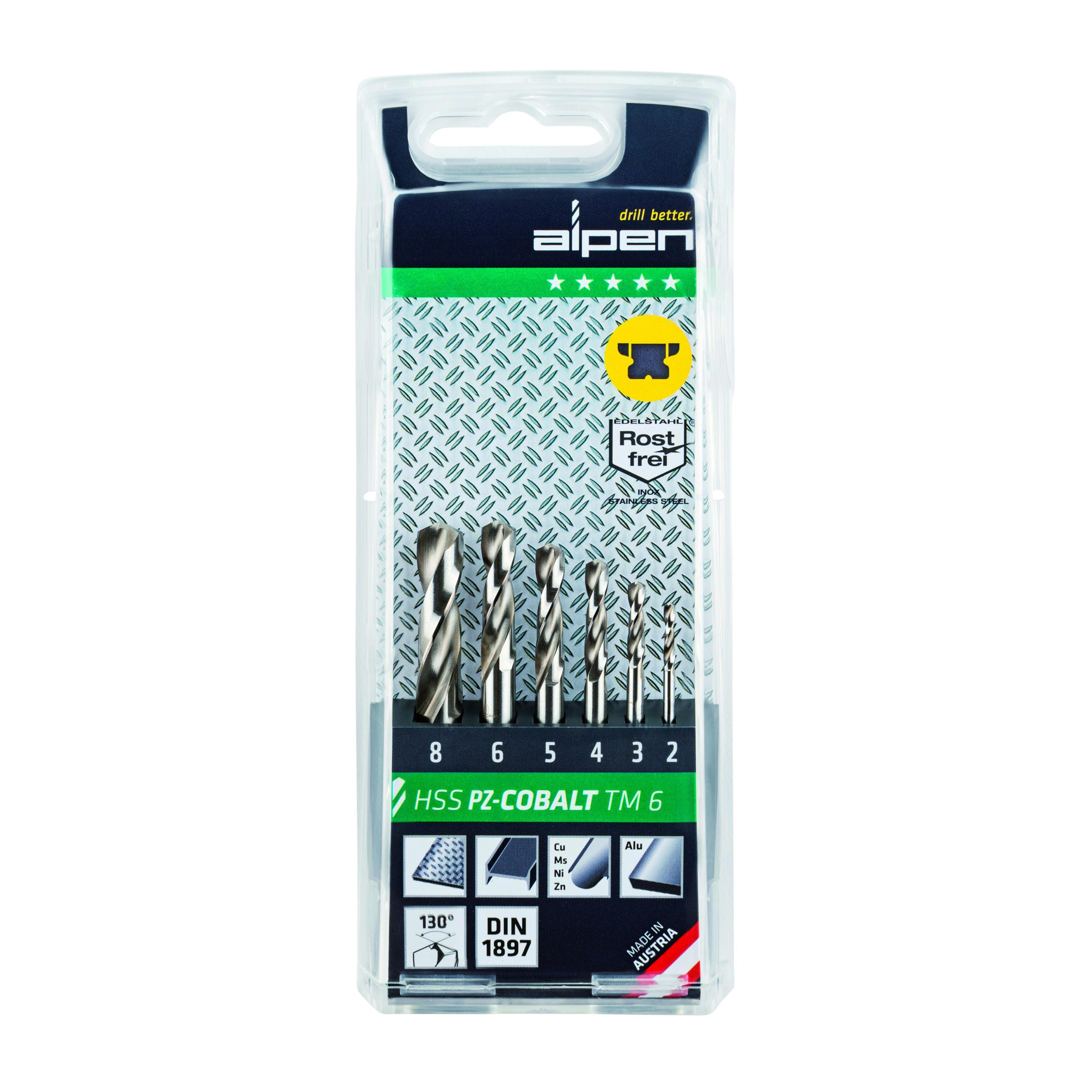 HSS_Cobalt_Spiralbohrer_DIN_1897_HSS_PZ-Cobalt-9.jpg Alpen Drill HSS Cobalt Spiralbohrer DIN 1897 HSS PZ-Cobalt – Bild 1