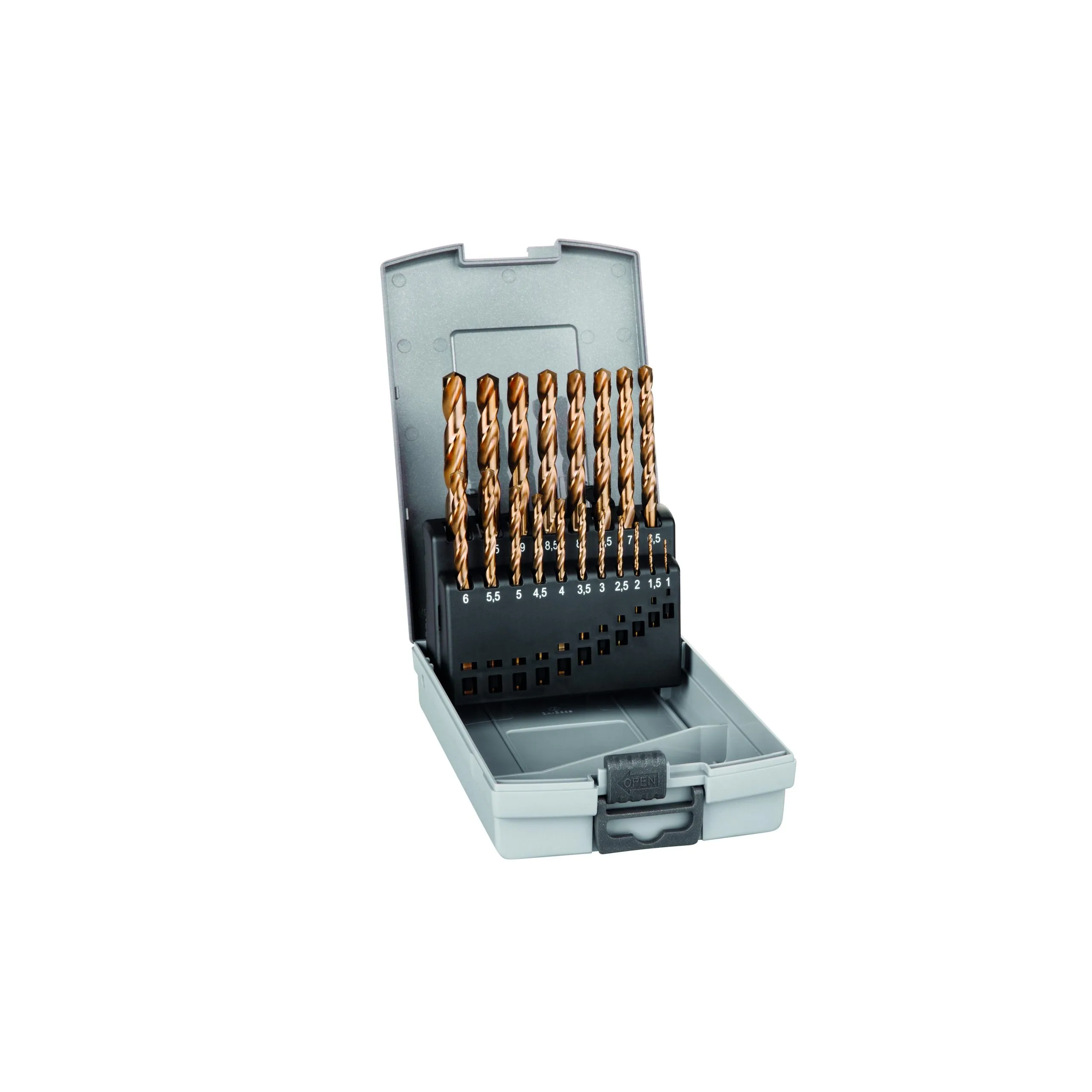 HSS_Cobalt_Spiralbohrer_DIN_338_HSS_COBALT_GRIP-9.jpg Alpen Drill HSS Cobalt Spiralbohrer DIN 338 HSS COBALT GRIP – Bild 1