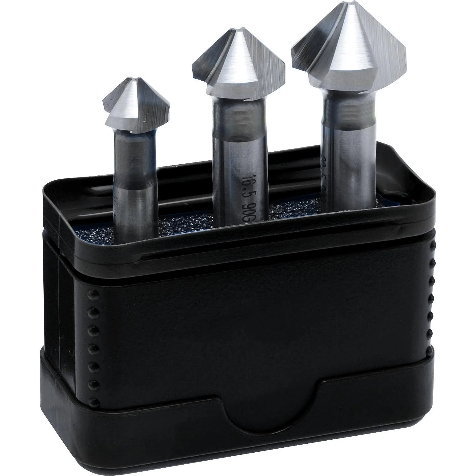 Alpen Drill HSS Kegelsenker, DIN 335 C, 90° HSS Kegelsenker-Satz – Bild 1