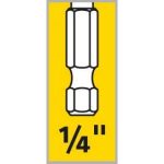 L110 Ø8 Hartmetall-Glasbohrer Profi Glas-5