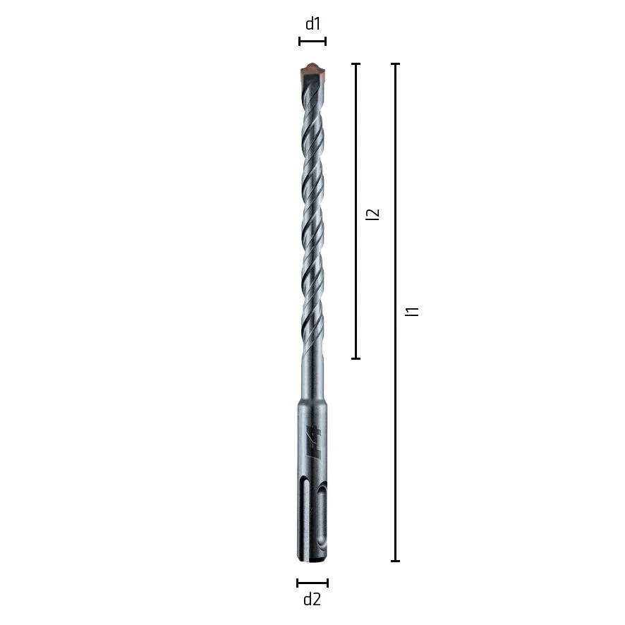 L210 Ø19 Hammerbohrer F4 Forte-2