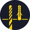 L1000 Ø14 Hammerbohrer FORCE X-8