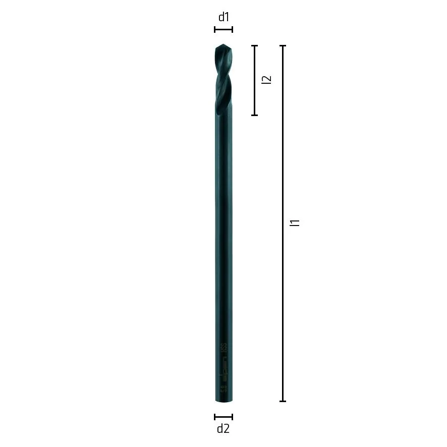 L180 Ø5,9 Fassadenbohrer HSS Super Fassadenbohrer-2