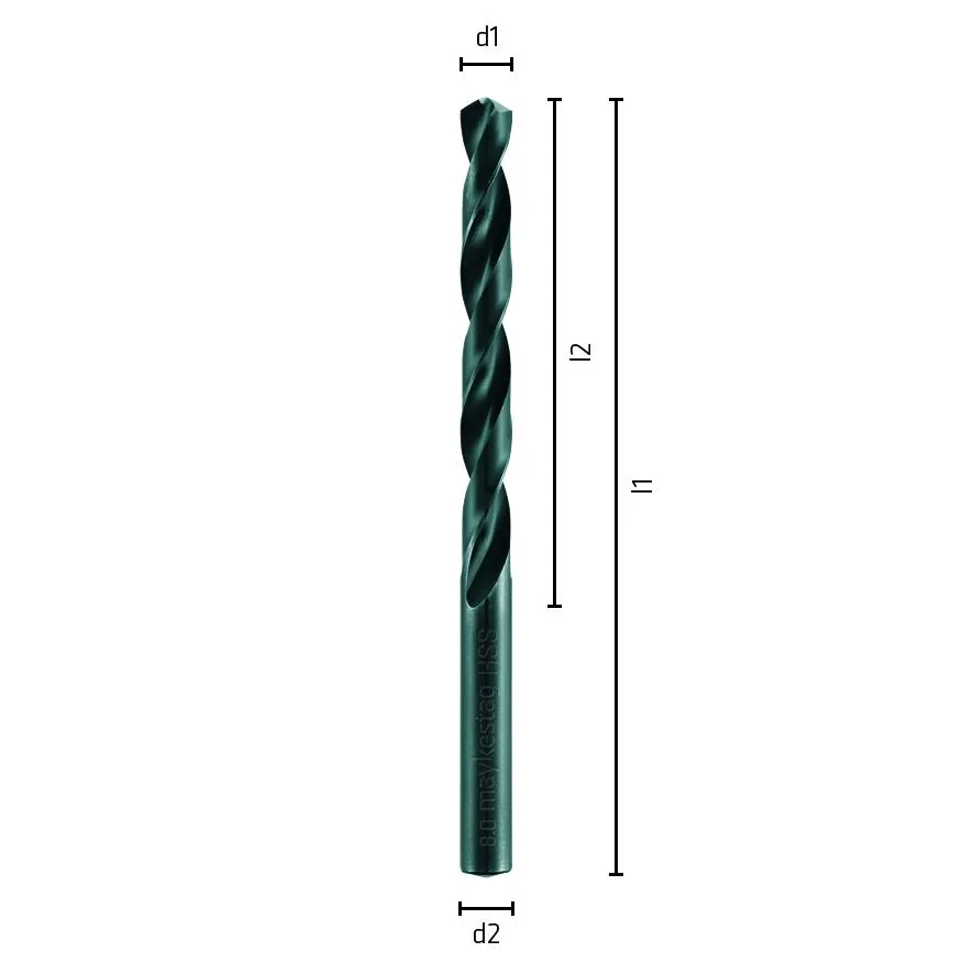 L32 Ø0,95 Spiralbohrer HSS DIN 338-2