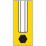 L460 Ø16 Schlangenbohrer Form Lewis-5