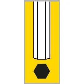 L460 Ø16 Schlangenbohrer Form Lewis-5