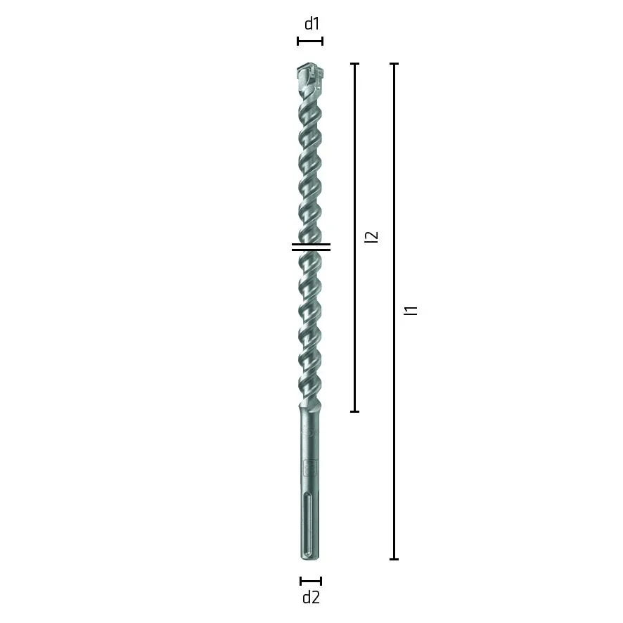 Hammerbohrer SDS-max-2