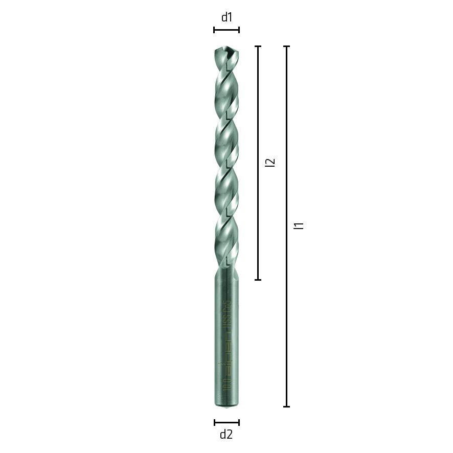 L40 Ø1,5 HSS Cobalt Spiralbohrer DIN 338 HSS Forte Cobalt-2