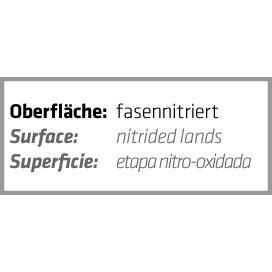 L93 Ø5,5 HSS Cobalt Spiralbohrer DIN 338 HSS Forte Cobalt-4