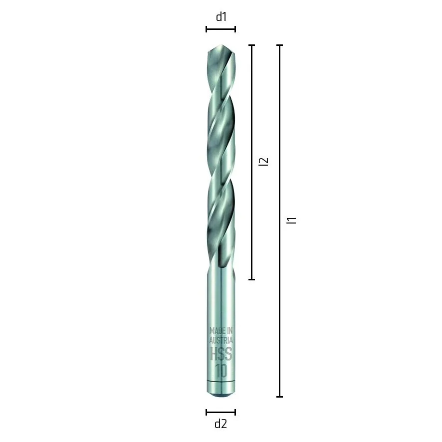L36 Ø1,1 HSS Spiralbohrer DIN 338 HSS Super-2