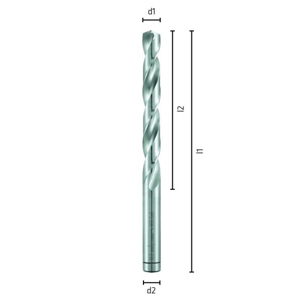 L151 Ø13 Spiralbohrer HSS Cobalt-2