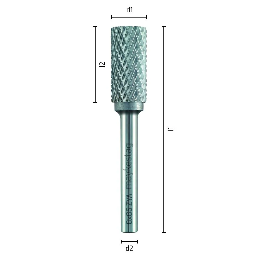 L50 Ø6 Hartmetall-Frässtifte HM-Frässtift-2