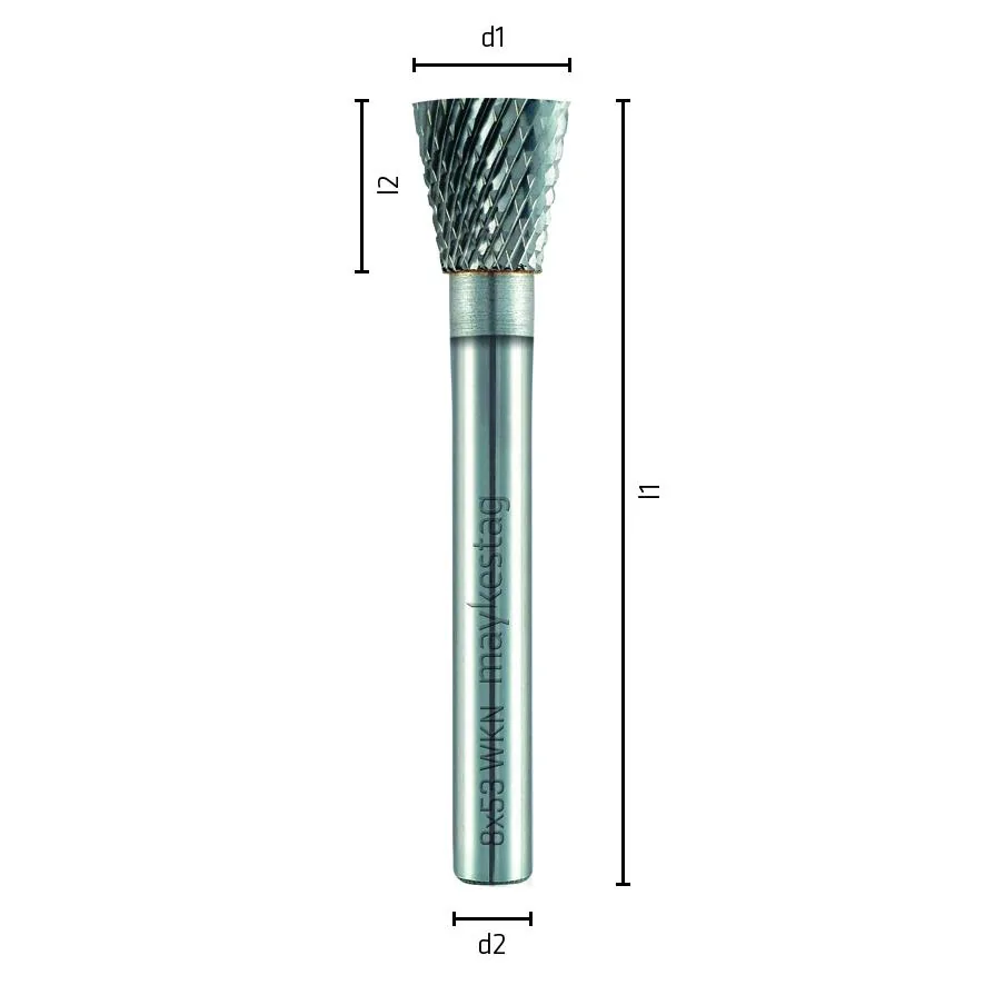 L57 Ø12 Hartmetall-Frässtifte HM-Frässtift-2