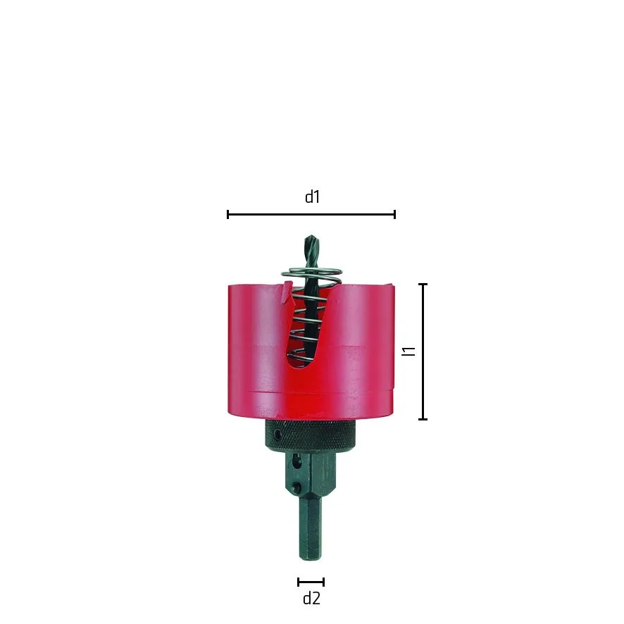 Mehrzweck-Hartmetall Lochschneider, SET-2