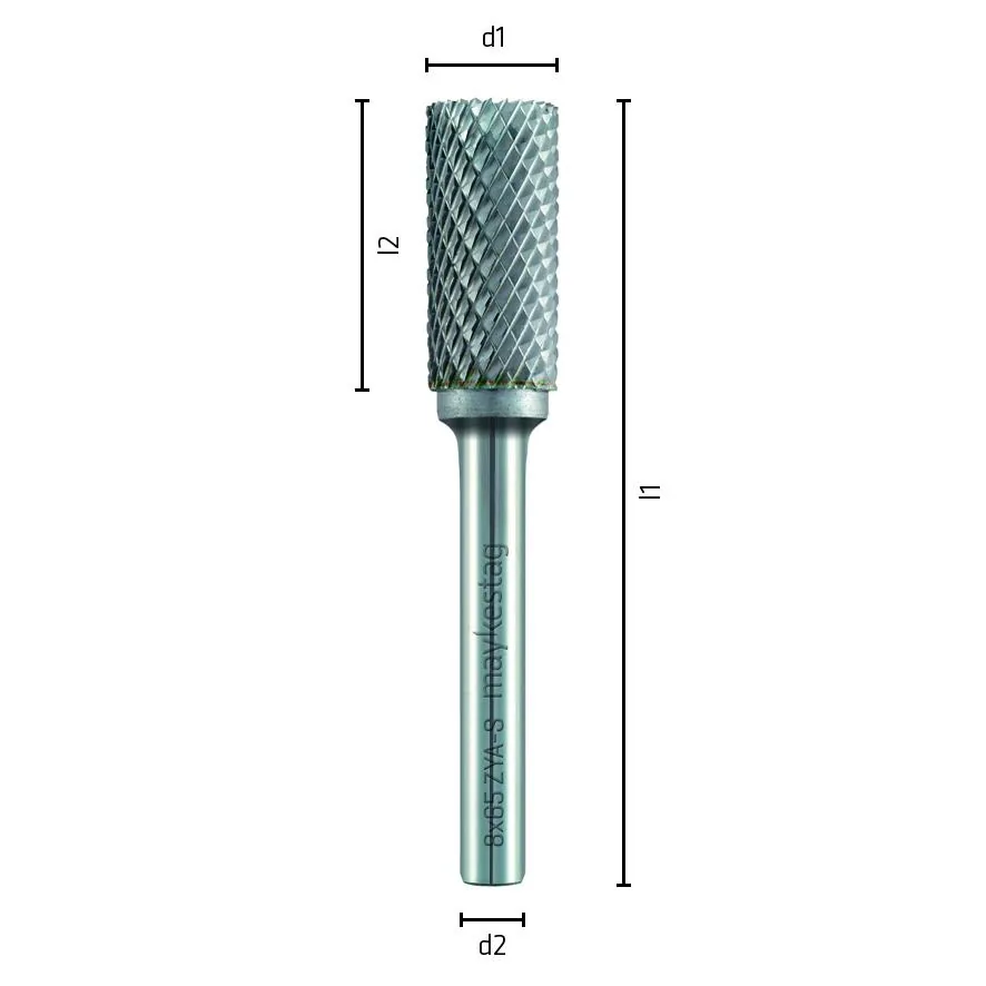 L50 Ø6 Hartmetall-Frässtifte HM-Frässtift-2