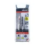 Alpen Drill Set (2) C PROTECTOR-Beton, Ø 5 C PROTECTOR