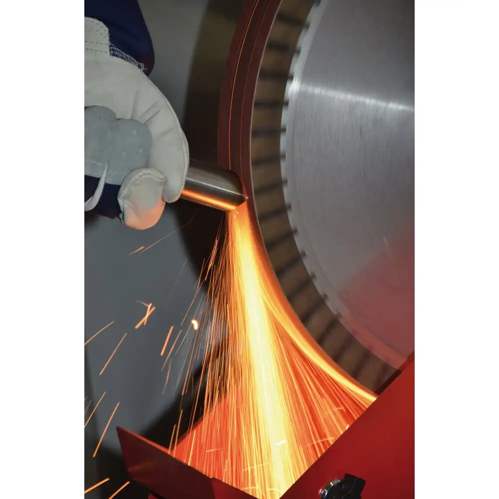 Pferd Tools PFERD TOOLS Keramikkorn Schleifband BA 50x2000mm CO40 höchster Abtrag auf Stahl mit Bandschleifer-2 Application Pic 2