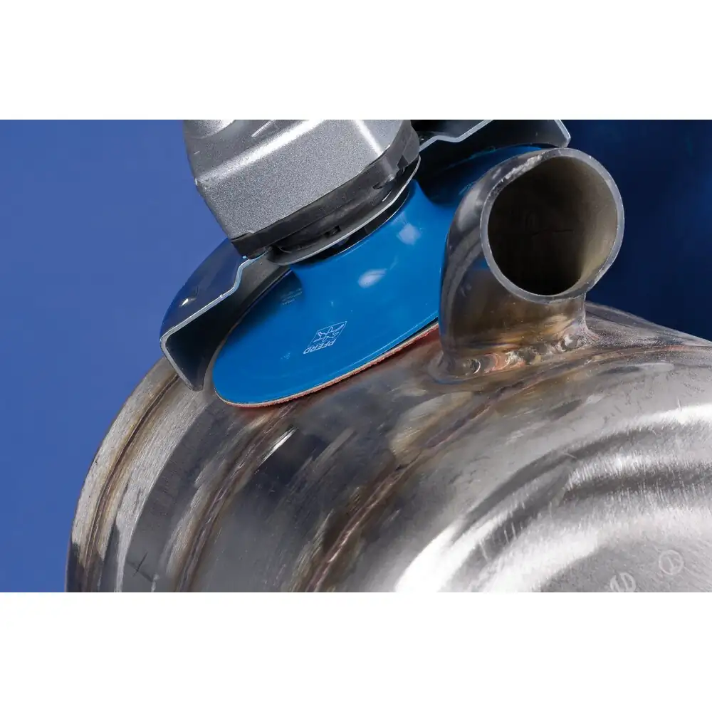 Pferd Tools PFERD TOOLS Stützteller mit Spannmutter Ø 180 GT M14 für Winkelschleifer 180-4 Application Pic 1