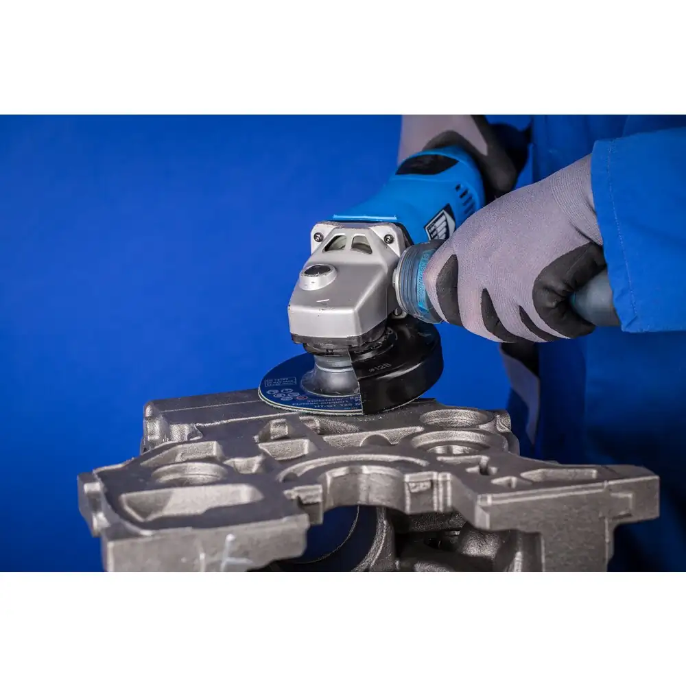 Pferd Tools PFERD TOOLS Hitzebeständiger Stützteller mit Spannmutter Ø 180 HT-GT M14 für Winkelschleifer 180-3 Application Pic 1