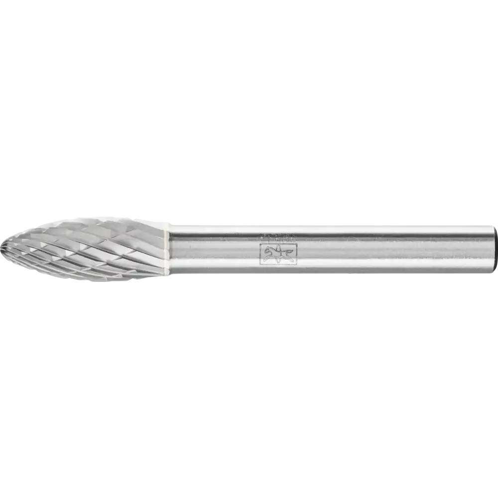 Pferd Tools PFERD TOOLS Hartmetall Frässtift Flamme B Ø 08x20mm Schaft-Ø 6 mm Z3P universal mittel kreuzverzahnt-1 Product picture Primär-Darstellung